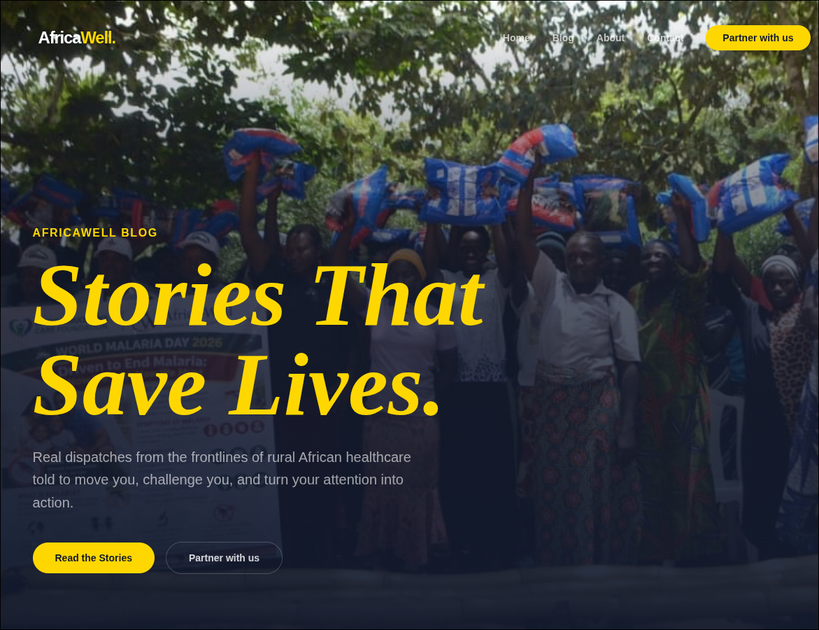 AfricaWell Blog